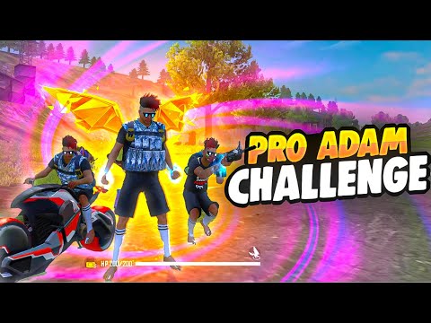 ADAM is Not NOOB || No Character Skill Challenge || Desi Gamers