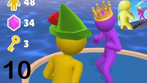 Giant Rush! - Gameplay All Levels #10