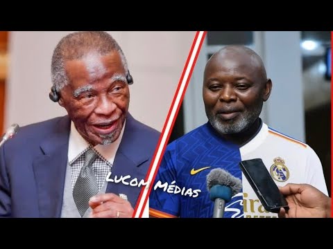 11 9 25 URGENT TOUTE LA VERITÉ SUR LA CHUTE DE KAMERHE LE FINANCEMENT DU DIALOGUE DE THABO MBEKI