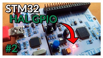 😱 HOLA MUNDO! con STM32 HAL GPIO | Wels Theory