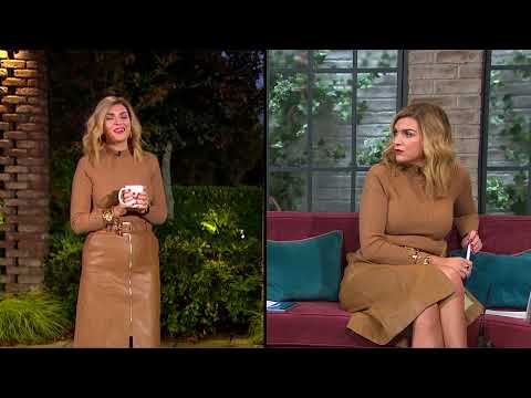 Leather Skirt Muireann O'Connell 20211107