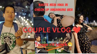 LAST CHECK UP | AIZAWL LUNGDAWH #vlog #couple #subscribe