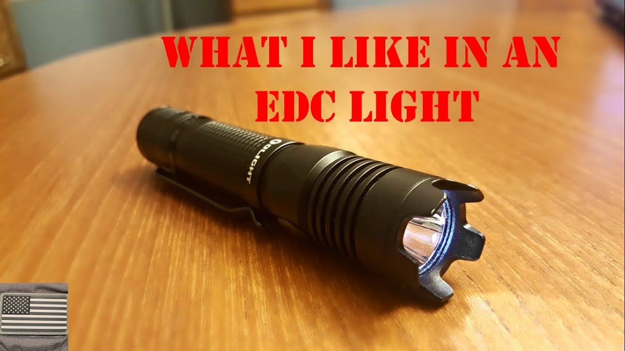 What I Like In An EDC Light YouTube