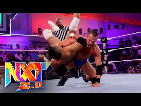 Kushida vs. Roderick Strong – NXT Cruiserweight Title Match: WWE NXT 2.0, Sept. 21, 2021