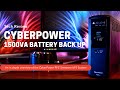 Best battery back up | Review of the CyberPower CP1500PFCLCD UPS AVR Pure Sine Wave UPS power supply