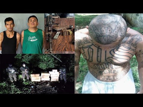 capturan pandilleros armados FAES localiza 10 cajas El Directo MS13 salio del penal de quezaltepeque