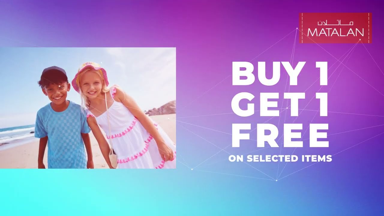 Don't Miss MATALAN's Buy 1, Get 1 Free Deals!