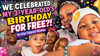 I Celebrated My 3-Year-Old s Birt ay for FREE in NYC Brooklyn Children s Museum