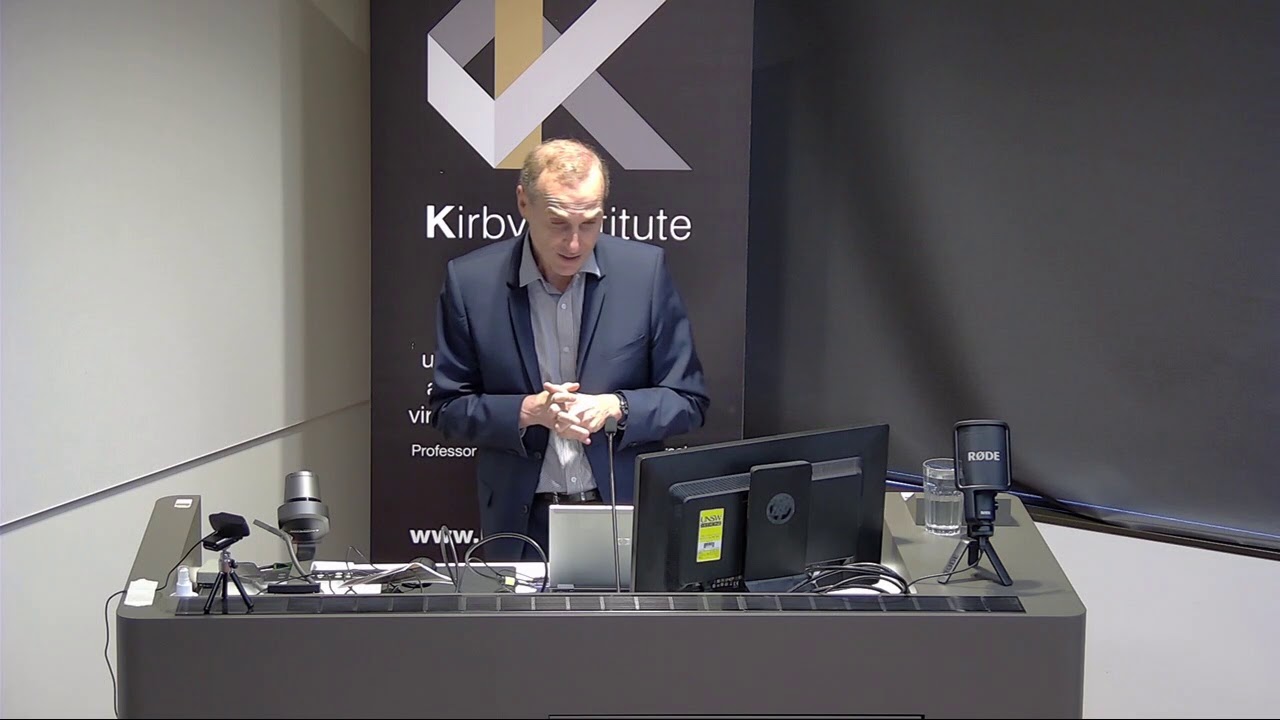 Brett Tindall Memorial Lecture 2017: Professor Jean-michel Molina – On Demand PrEP: only for Europe