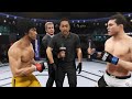 Bruce Lee vs. Brian Ortega (EA Sports UFC 2) - CPU vs. CPU