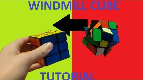 Learn How to Solve a Windmill Cube in 10 minutes. (easy to hard methods included)