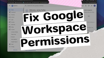 Google Workspace: Share Calendars with a Service User to Fix Permissions