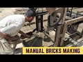 Tradition Way Bricks Making in Pakistan | Brick making Machine | Discover The Skills