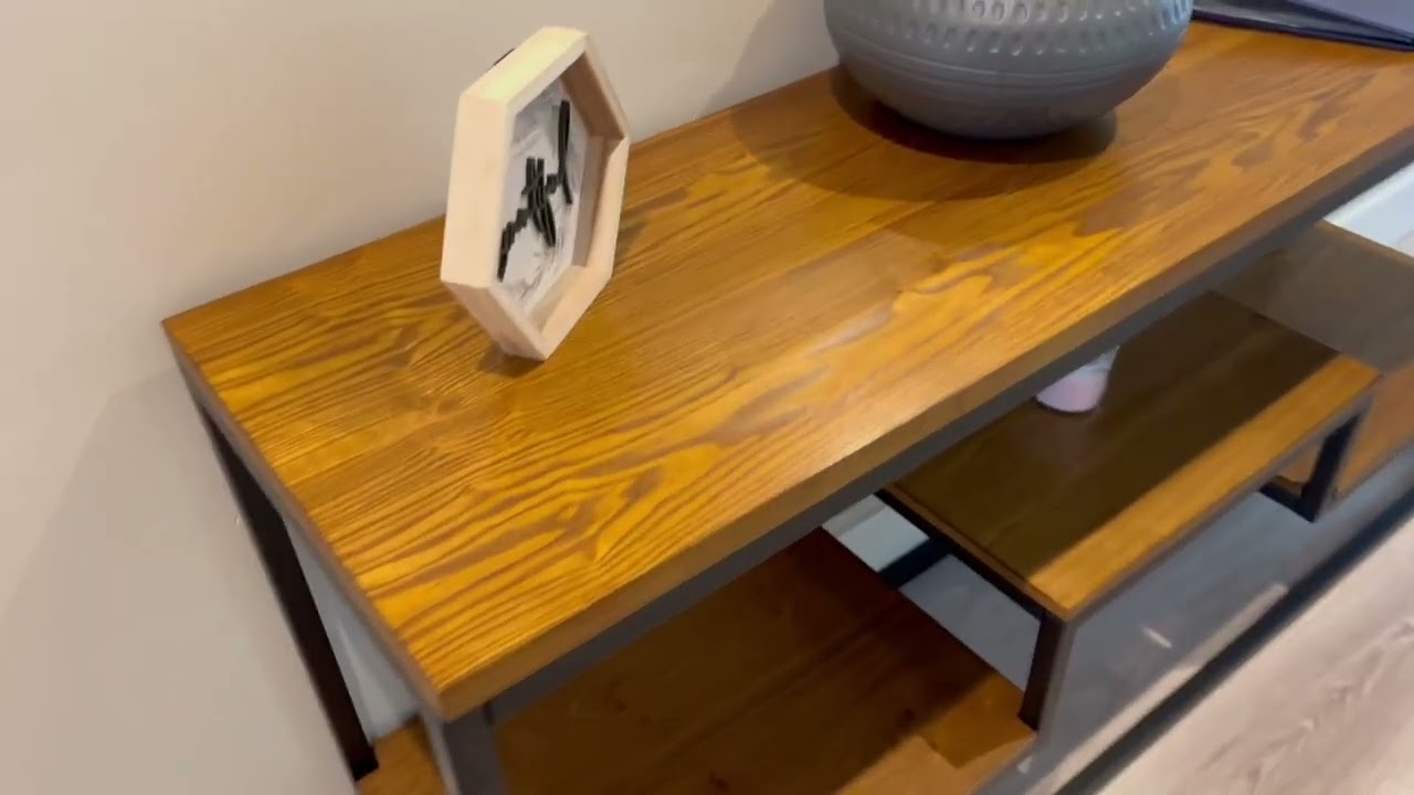 Monarch Specialties 3581 Accent Table, Console, Entryway, Narrow, Sofa, Living Room, Bedroom, Metal,