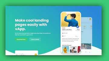 Create App Landing Page Using Divi Builder | DCreato