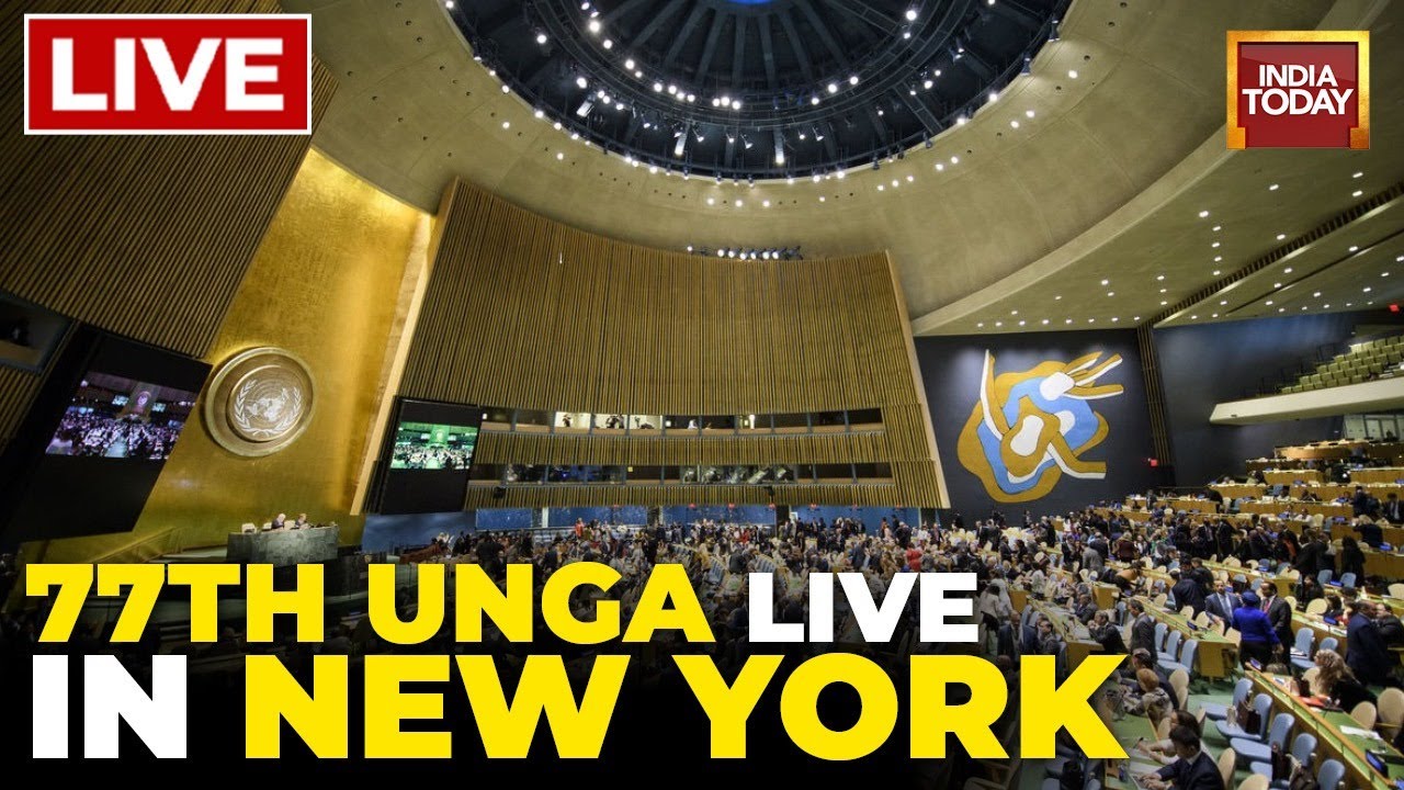 UNGA 2022 Debate LIVE | World Leaders Address UN General Assembly | New ...