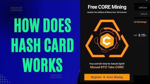 HASH CARD: How Does it Work