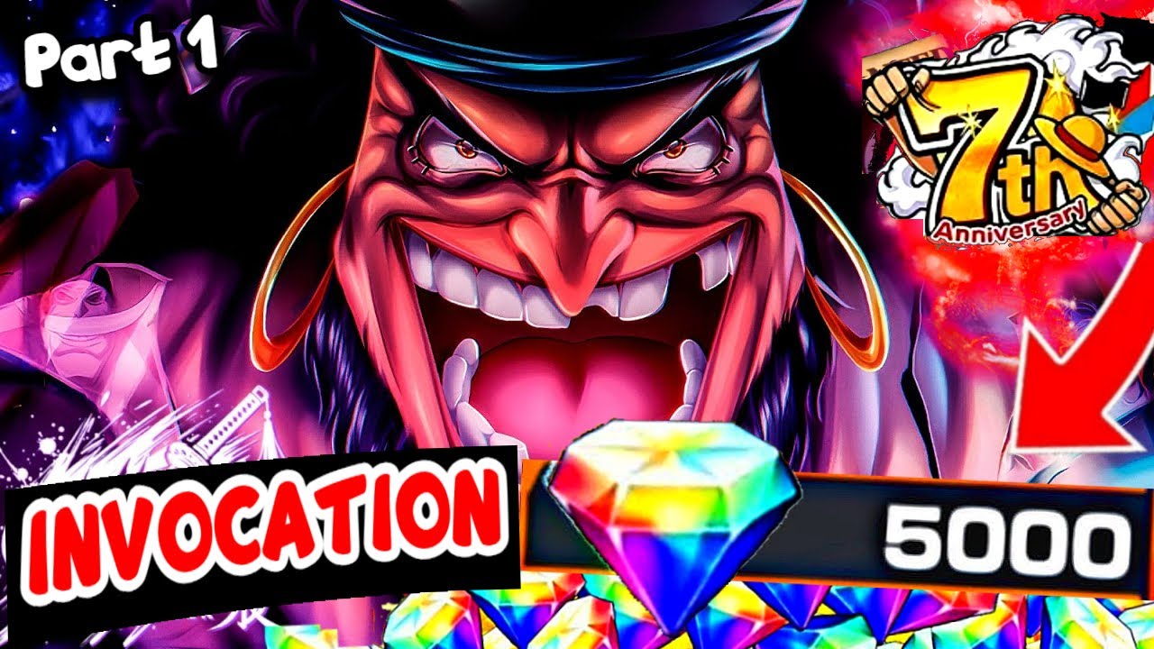 BRAQUAGE HISTORIQUE !! INVOCATION BARBE NOIRE V2 SBF OPBR - ONE PIECE BOUNTY RUSH