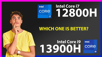 INTEL Core i7 12800H vs INTEL Core i9 13900H Technical Comparison