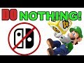 Is It Possible to Beat Super Mario Party By Doing Absolutely Nothing? - Mario Party Challenge