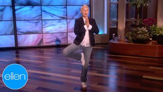 Ellen’s Yoga Routine (Season 7) screenshot 3