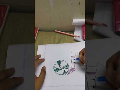 How to draw a football on a football.