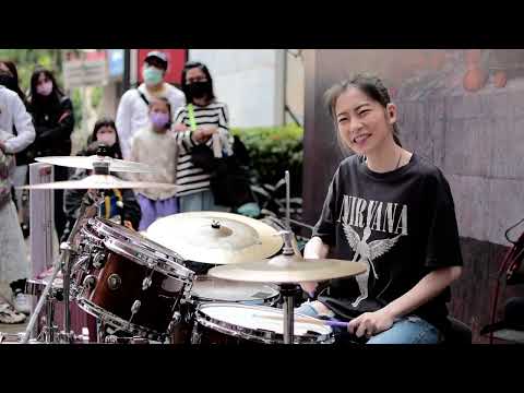 鄧紫棋 G.E.M.《天空沒有極限》街演 MAR | 羅小白 S.white