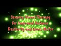 Sensory Visual Therapy Light Tunnel