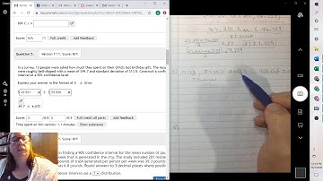 MTH128 Chapter 8 Conf  Interval Mean