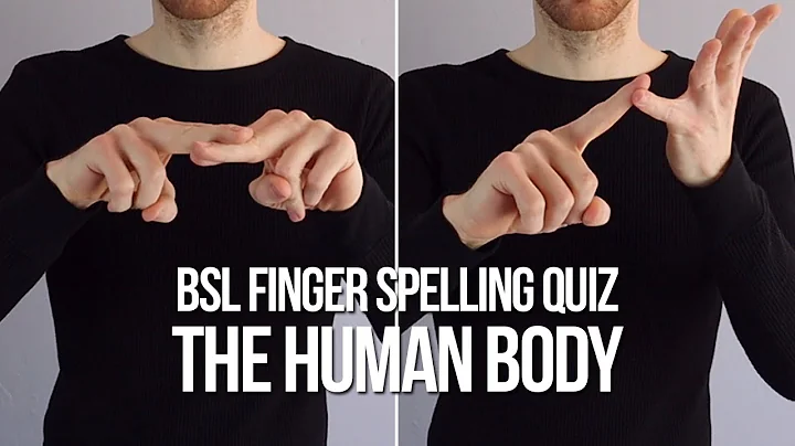 Who would use finger spelling? (2023)