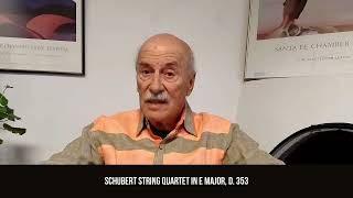 Insights: Program Notes with Marc Neikrug - Aug 23, 6 PM, SCHUBERT & BRAHMS