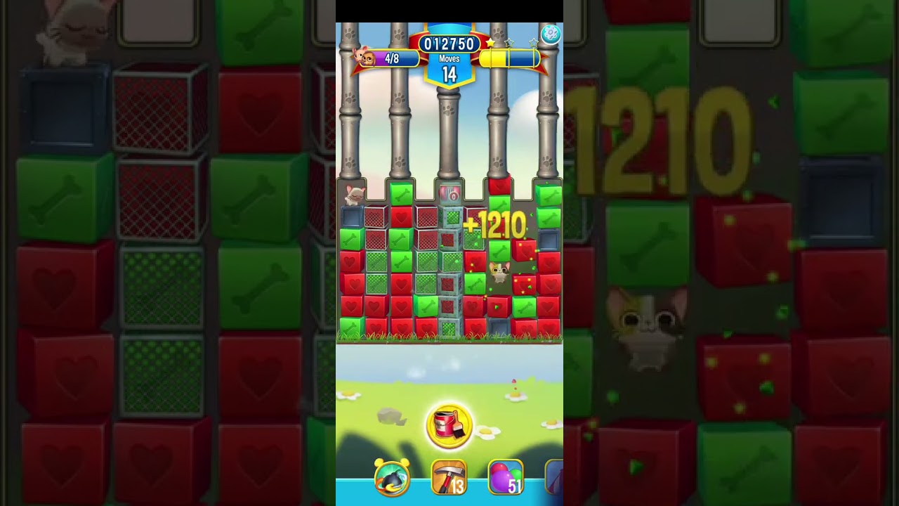 Pet Rescue Saga level 4636 no boosters