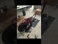 Custom 1 of 1 TrailMaster mb 200 street rider powder coated cherry red illusion