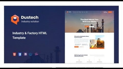 Dustech - Industry & Factory HTML Template | Themeforest Templates