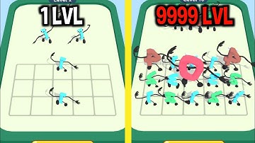 MAX LEVEL in Merge Number Lore Game