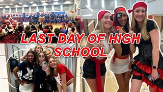 LAST DAY OF HIGH SCHOOL VLOG!! | senior year last day of school 2024