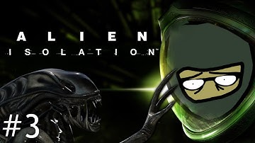 Continuing Alien: Isolation for the first time! (Part 3)