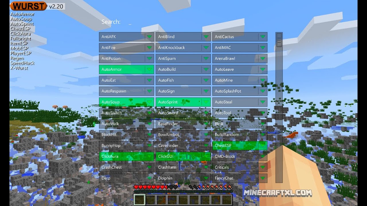 ...Майнкрафт - Готовые сборки серверов Minecraft...