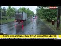 Furtună cu tunete și fulgere în București și multe județe. Mai multe zone au fost inundate.
