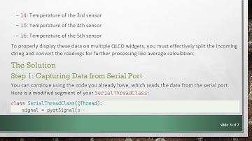 How to Display Multiple Sensor Data in PyQT5 Using QLCD Widgets