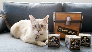 MINECHEST 2 UNBOXING WITH MILQUE  MONDAY VLOG