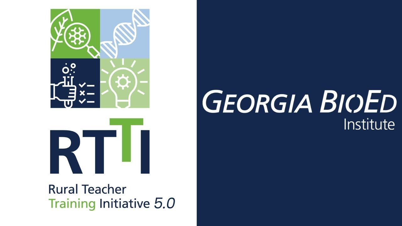 Georgia BioEd Institute RTTI 5.0 Highlight Video - YouTube