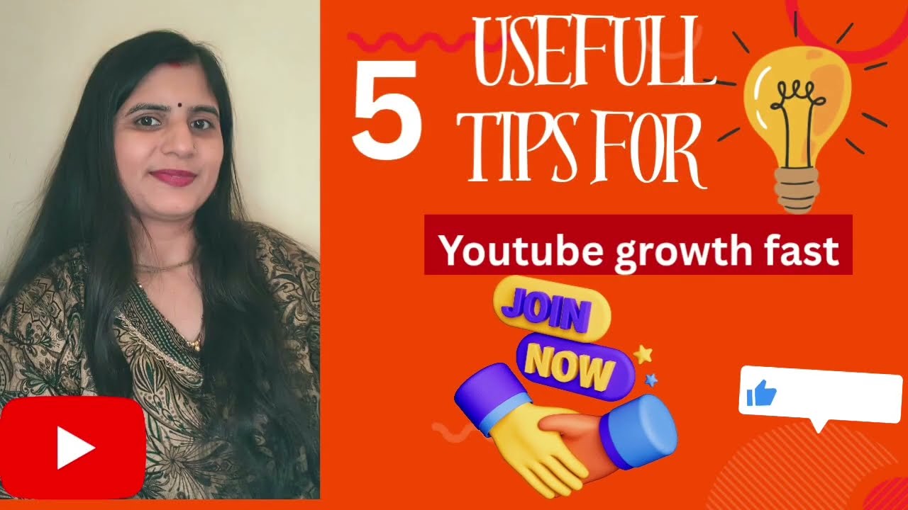 Fast growth tips for youtube☺️