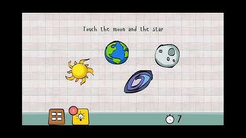 Logic Master 1 - Mind Twist Level 169 Solution | Touch the moon and star