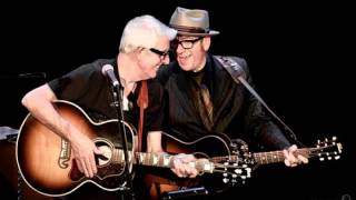 Video thumbnail of "Nick Lowe   Elvis Costello - When I Write The Book (live)"
