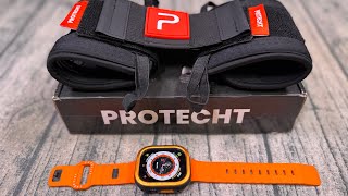 What's In My Gym Bag - PROTECHT Wrist Wraps ( These Just Changed The Game )