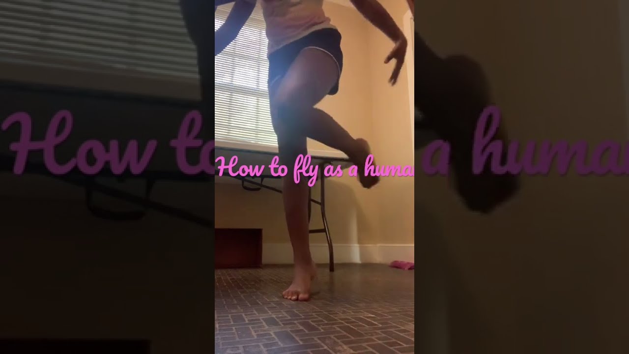 How To Fly For A Human Only Or Newbie Fairy