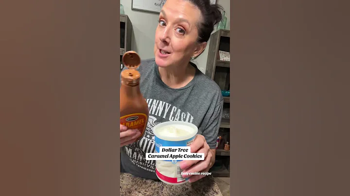 Dollar Tree Dinners Easy Cookie Recipe #dollartree #cookies