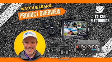 MDVR 3 to 4 Cam Blackbox 1080P System Product Overview from Falcon Electronics