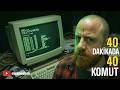 Kesinlikle Öğrenmeniz Gereken 40 Windows CMD Komutu (40 dakikada!) #tutorial  #command 